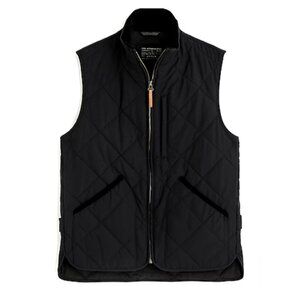 NWT-XL-J.Crew Sussex quilted vest with eco-friendly PrimaLoft®